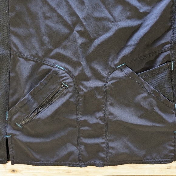 Scrubstar Women's Premium Performance Tonal Contrast V-Neck Scrub Top - Picture 5 of 7